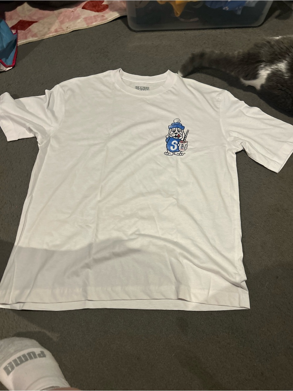 🎃 slush puppie t shirt